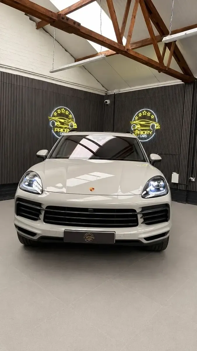 Used Porsche Cayenne Platinum Edition 2023 Grey SUV