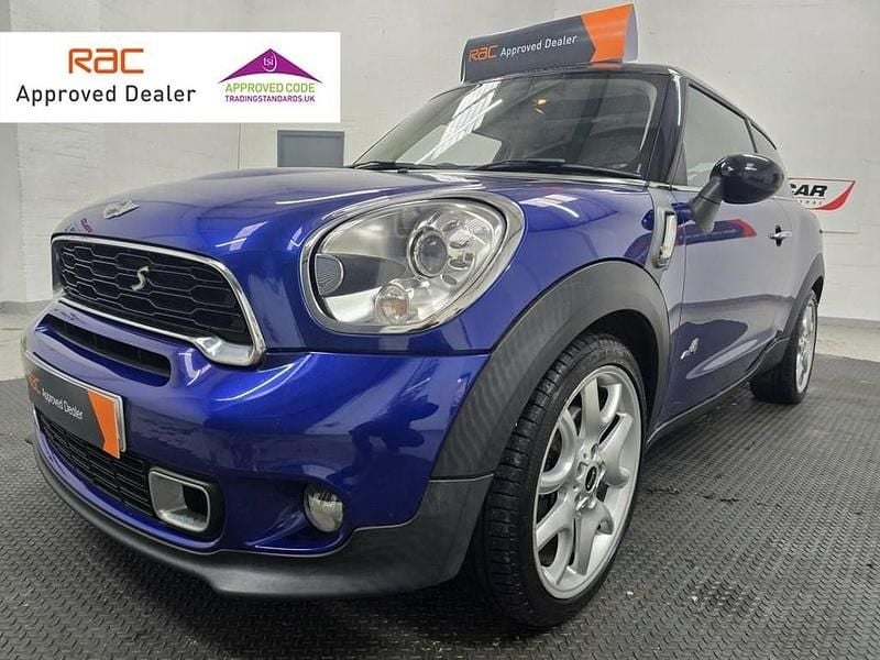 Used Mini Cooper S 184 HP (135 kW) 2013 Blue Hatchback