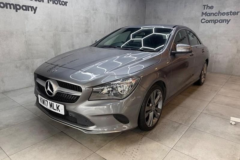 Used Mercedes CLA220 177 HP (130 kW) 2017 Grey Sedan