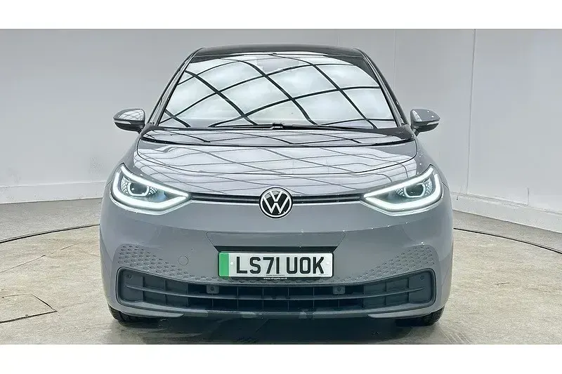 Usado VW ID.3 Pro Performance 150 kW (204 HP) 2021 Cinzento Citadino