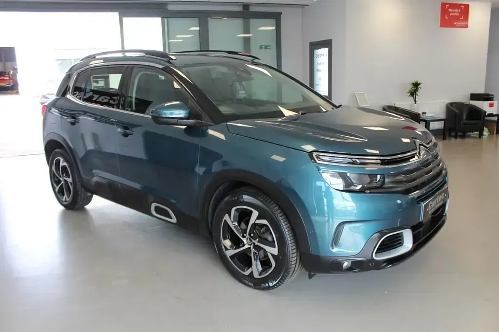 Używany Citroën C5 Flair 130 KM (95 kW) 2019 Niebieski SUV
