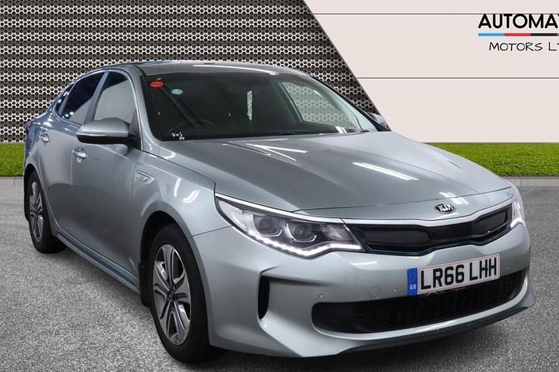 Used Kia Optima Hybrid 202 HP (148 kW) 2016 Silver Sedan