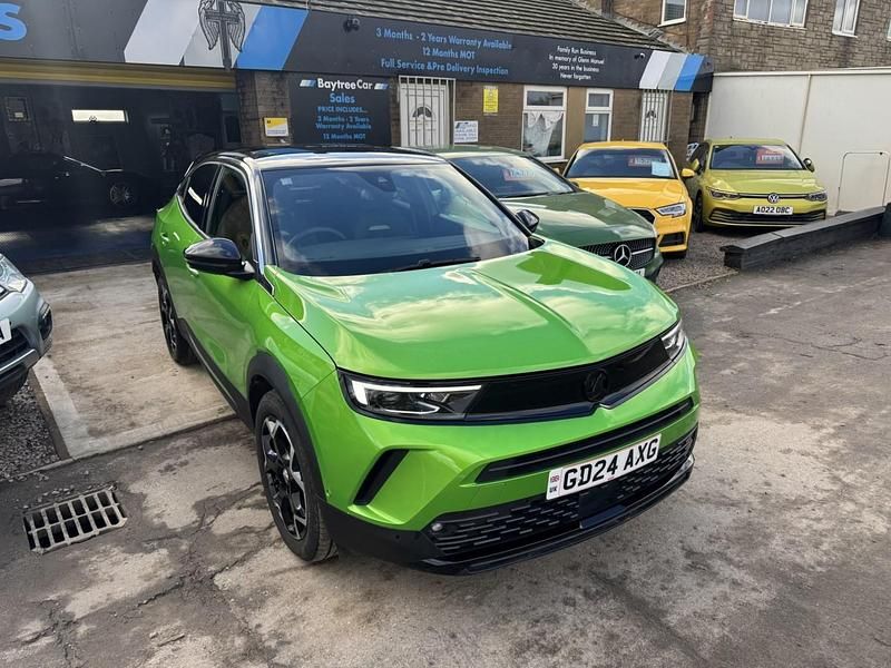 Used Vauxhall Mokka Ultimate 2024 Green SUV