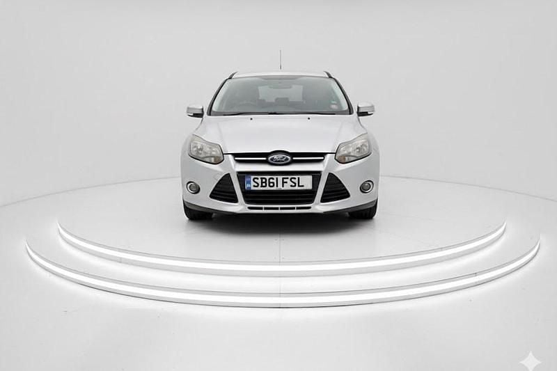 Silver Used 2012 Ford Focus Zetec Hatchback | £3,410 (Good price) - Image 1/1