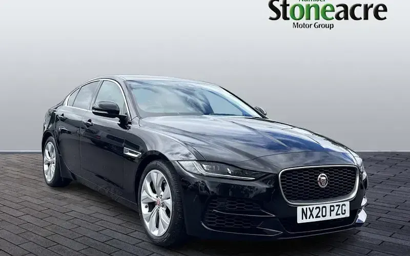 Used Jaguar XE S 250 HP (183 kW) 2021 Sedan