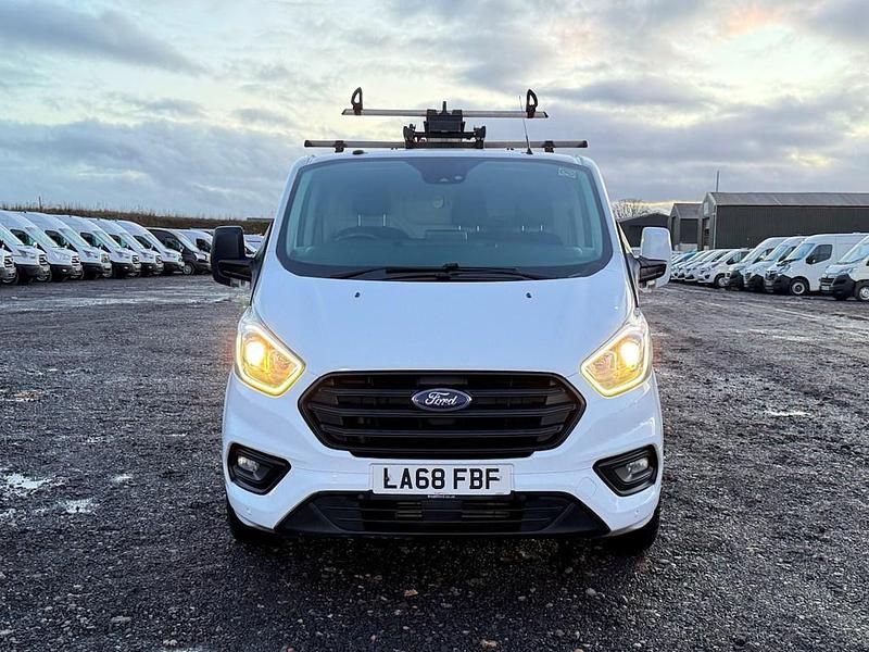 Used Ford Transit Custom Trend 105 HP (77 kW) 2019 White Van