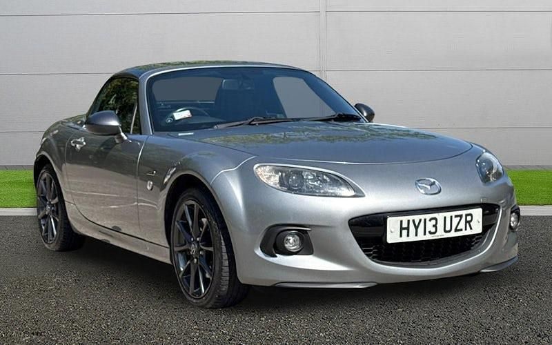 Używany Mazda MX5 Inclusive 160 KM (117 kW) 2013 Kabriolet