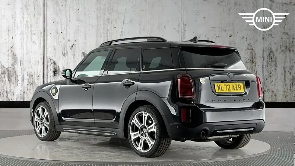 Gebraucht Mini Cooper S Countryman Exclusive 219 PS (161 kW) 2023 Schwarz SUV