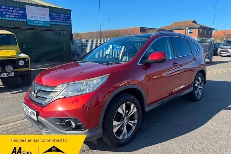 Used Honda CR-V EX 150 HP (110 kW) 2012 Red SUV