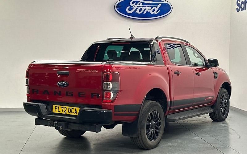 Used Ford Ranger Wildtrack 213 HP (156 kW) 2022 Red Pickup