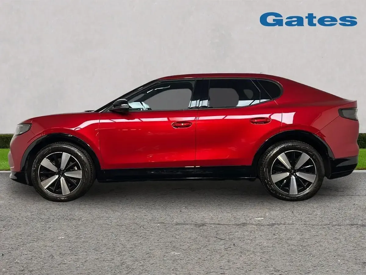 Używany Ford Capri Select 210 kW (286 KM) 2025 Czerwony SUV