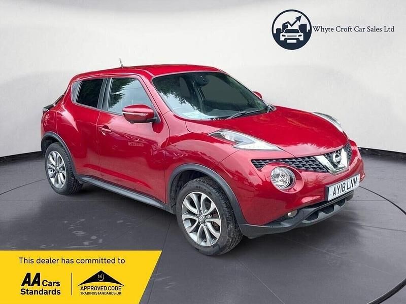 Red Used 2018 Nissan Juke S SUV | £6,995 (Fair price) - Image 1/3