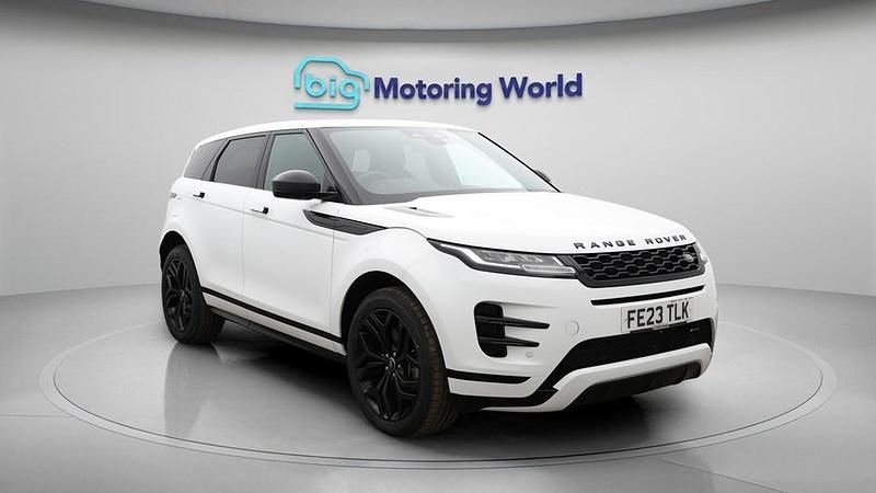 Used Land Rover Range Rover evoque S 309 HP (227 kW) 2023 White SUV