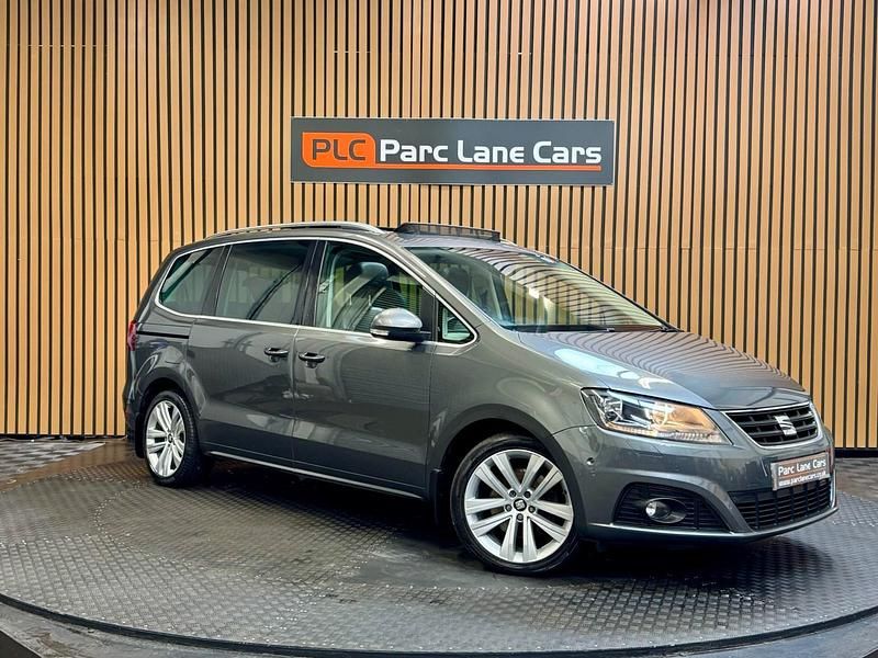 Used Seat Alhambra SE 150 HP (110 kW) 2016 Grey MPV