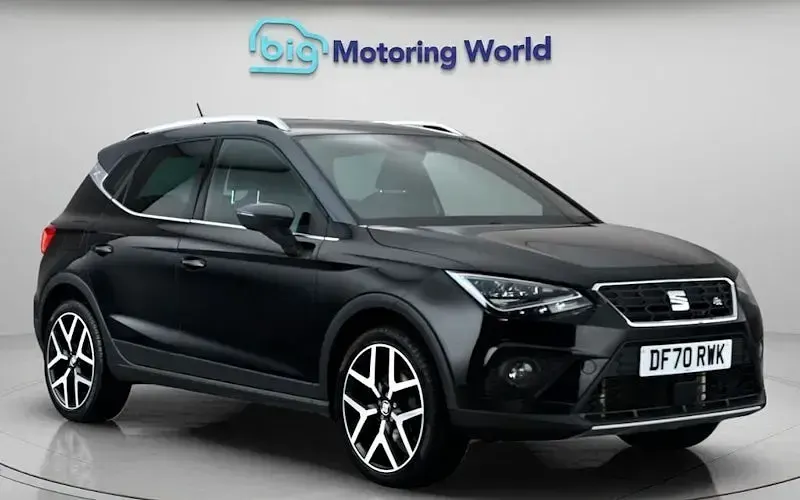 Used Seat Arona FR Sport 110 HP (80 kW) 2021 SUV