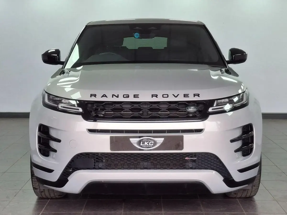 Used Land Rover Range Rover evoque SE Dynamic 309 HP (227 kW) 2022 Silver SUV