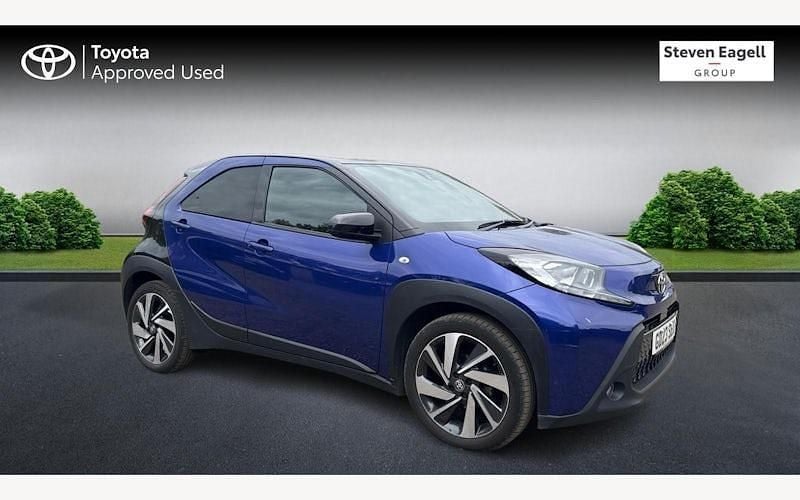 Used 2025 Toyota Aygo Hatchback | £15,844 (Fair price) - Image 1/3