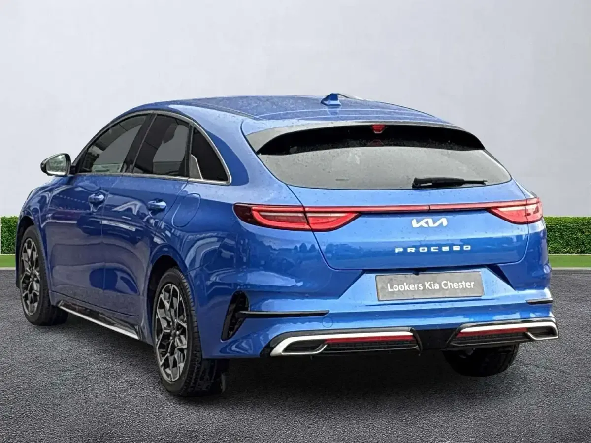 Used Kia ProCeed GT-Line 2022 Blue Estate
