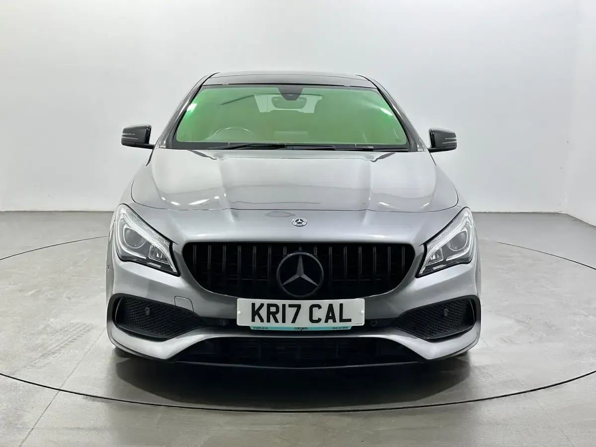 Used Mercedes CLA220 Shooting Brake AMG line 2019 Grey Estate