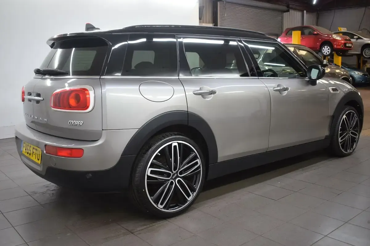 Used Mini Cooper Clubman 2015 Silver Estate