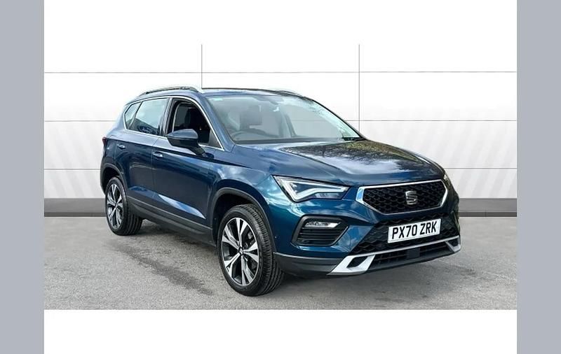 Used Seat Ateca SE Technology 150 HP (110 kW) 2020 Blue SUV