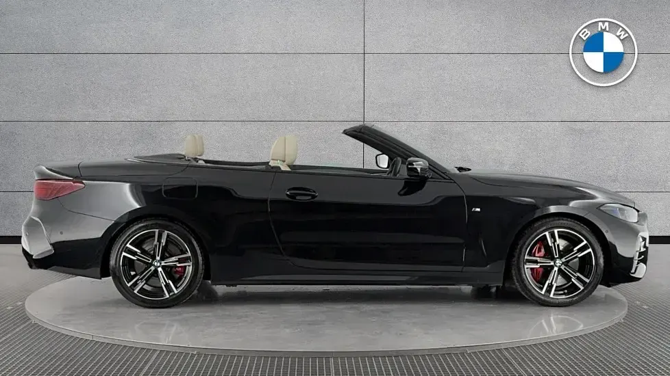 Used BMW 420 M Sport 181 HP (133 kW) 2025 Black Cabriolet