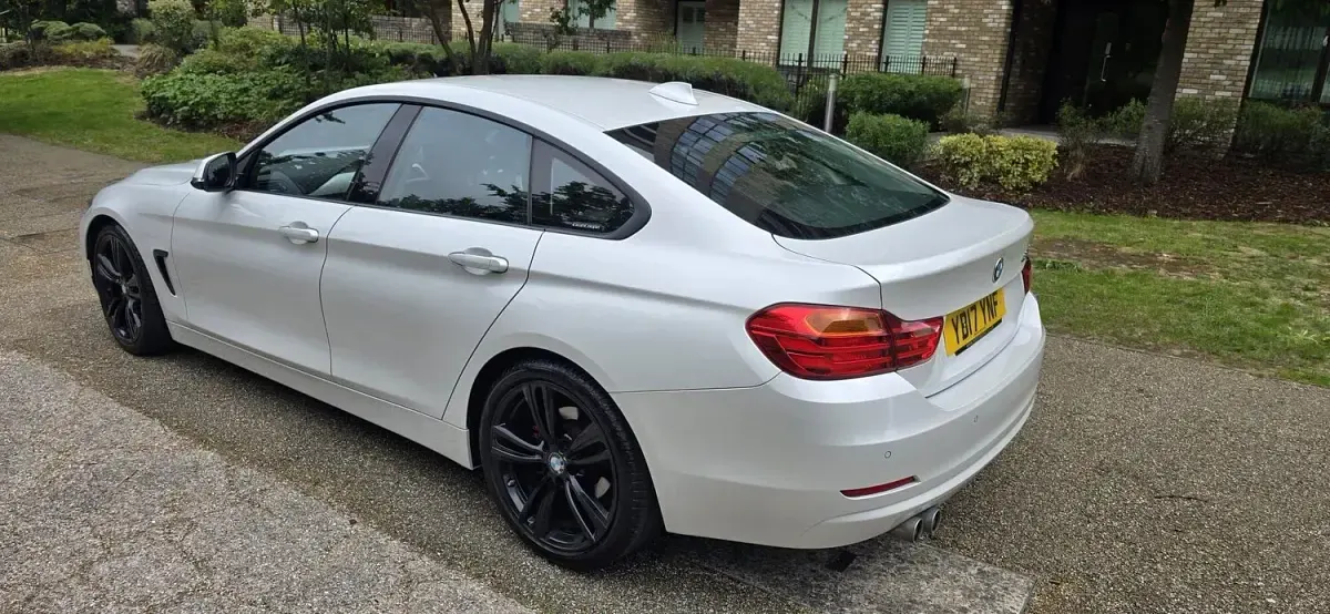 Used BMW 420 Coupé Performance 190 HP (139 kW) 2017 White Coupe