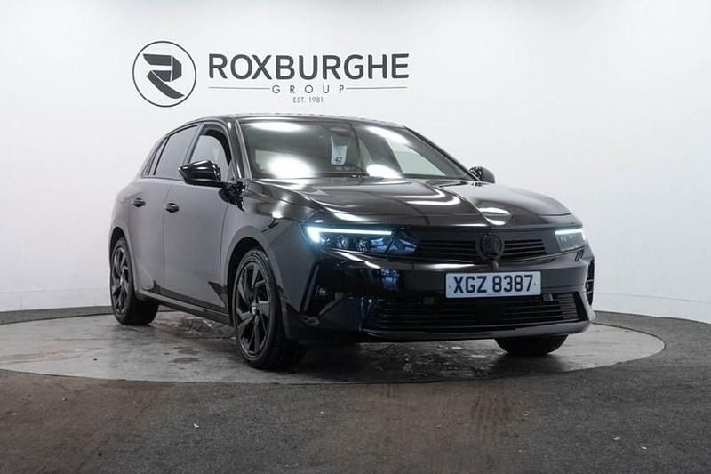 Black Used 2022 Vauxhall Astra GS Line Hatchback | £13,399 (Fair price) - Image 1/1