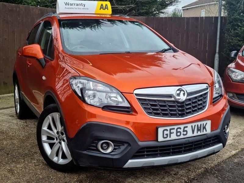 Used Vauxhall Mokka 2015 Orange SUV
