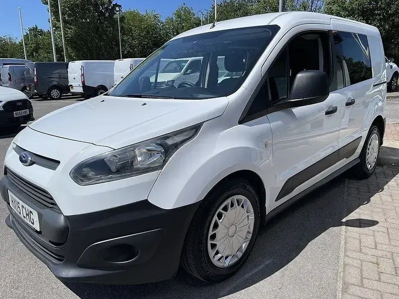 Used Ford Transit 94 HP (69 kW) 2015 White Van