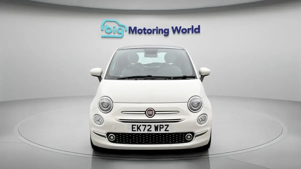 Used Fiat 500 Dolcevita 70 HP (51 kW) 2022 White Hatchback