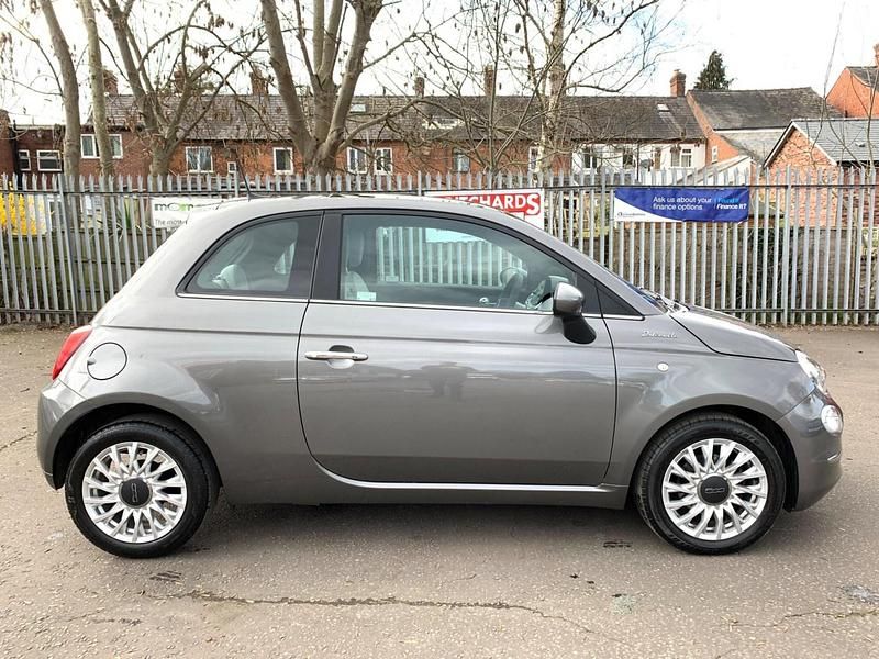 Used Fiat 500 Dolcevita 70 HP (51 kW) 2021 Grey Hatchback