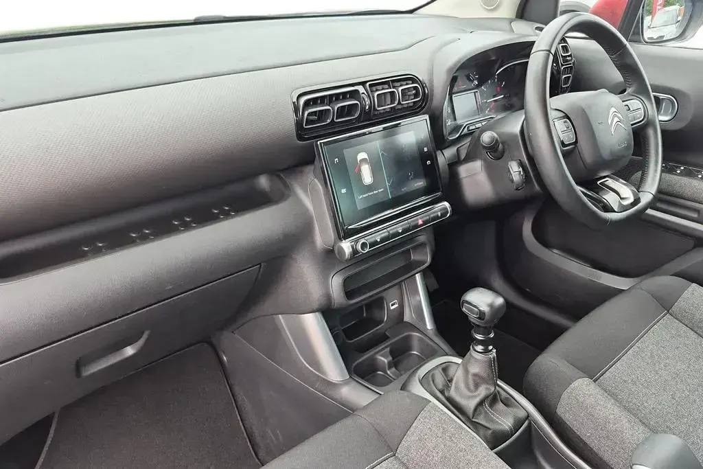 Used Citroën C3 Aircross PureTech 110 HP (80 kW) 2021 Grey SUV
