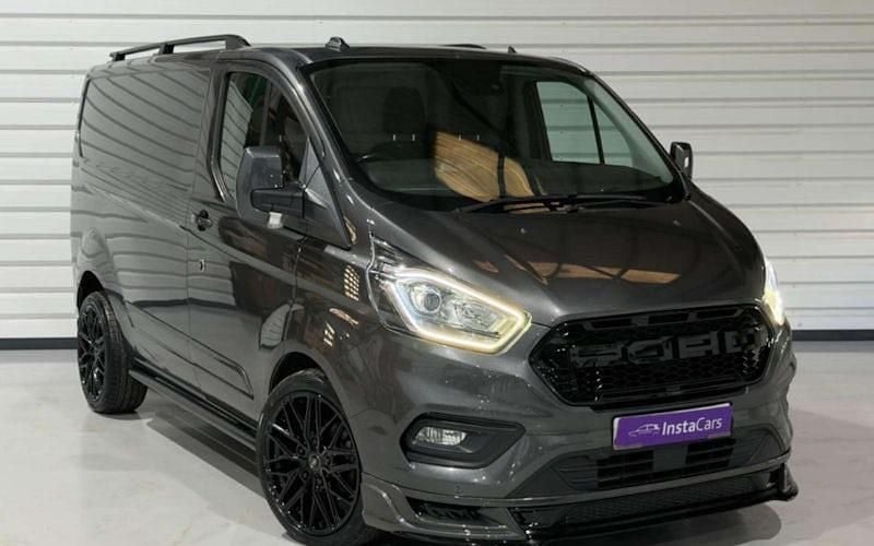Used Ford Transit Custom Limited 131 HP (96 kW) 2023 Van