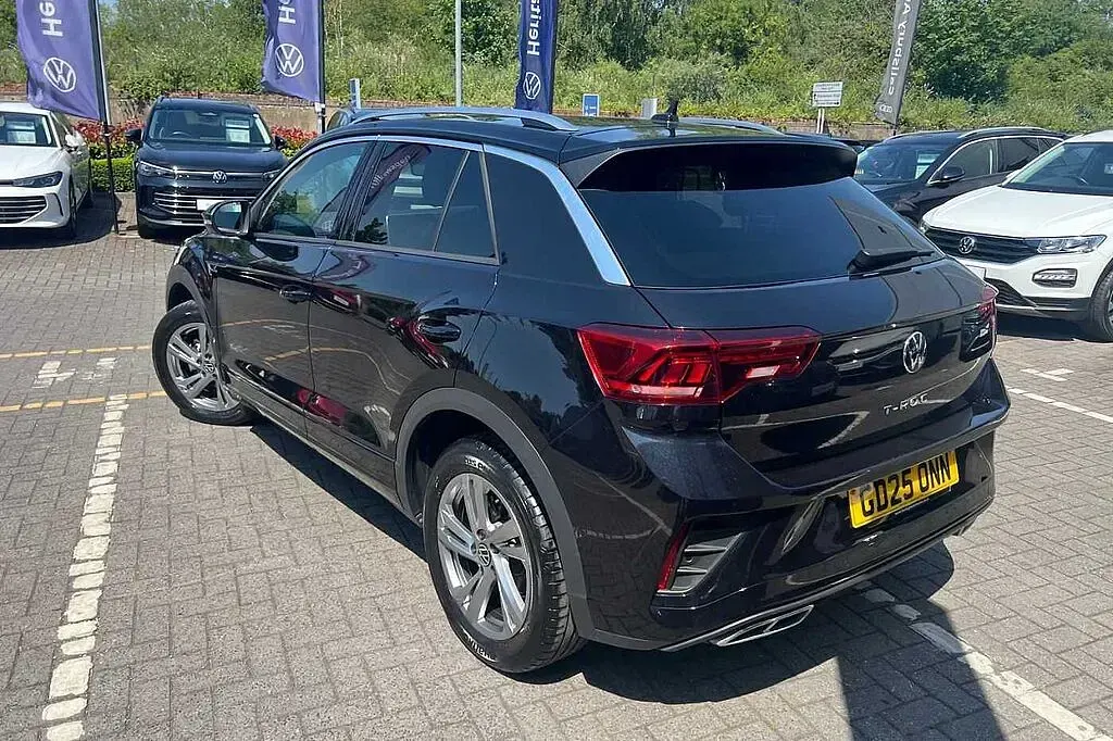 Used VW T-Roc 150 HP (110 kW) 2025 SUV