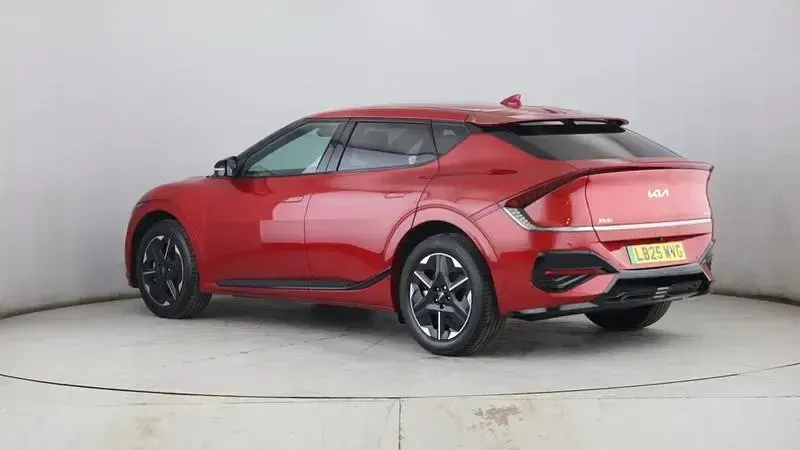 Used Kia EV6 GT-Line 167 kW (228 HP) 2025 Red SUV