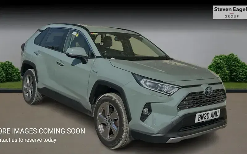 Usado Toyota RAV4 218 HP (160 kW) 2025 SUV