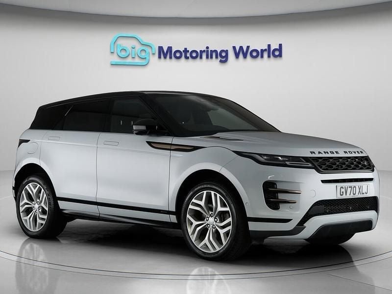 White Used 2021 Land Rover Range Rover evoque SE Dynamic Estate | £20,901 (Super price) - Image 1/4