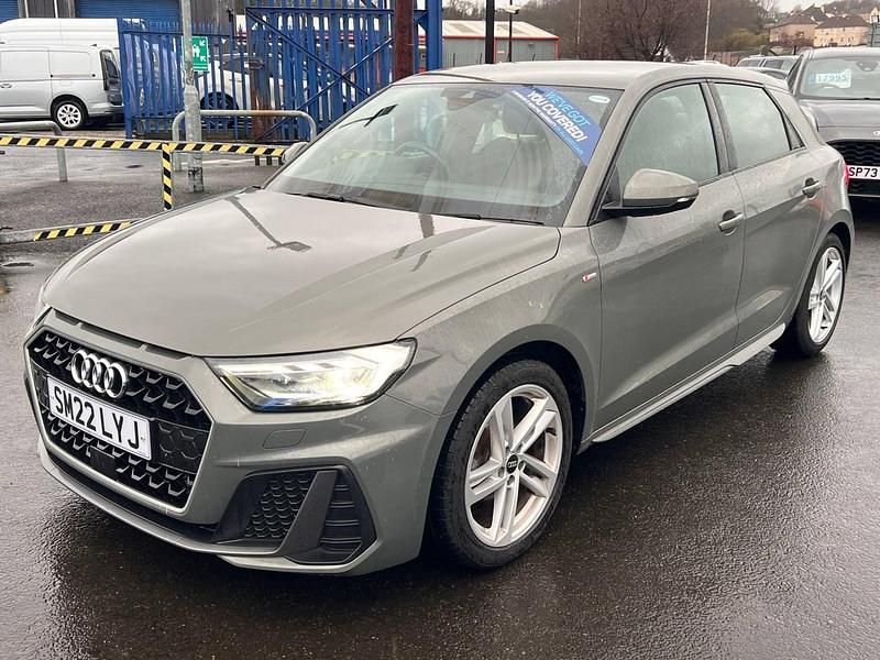 Used Audi A1 Sportback S-Line 95 HP (69 kW) 2022 Grey Hatchback