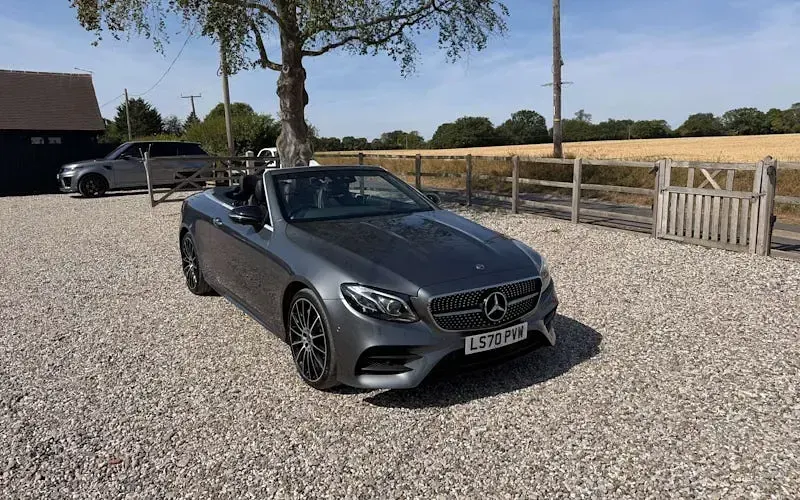 Used Mercedes E400 AMG line 340 HP (250 kW) 2020 Cabriolet