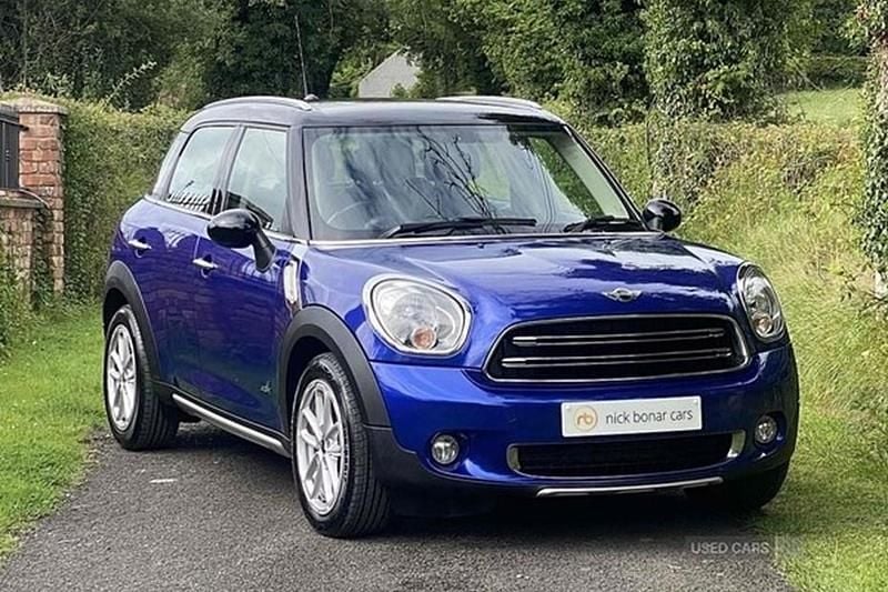 Used 2016 Mini Cooper Countryman SUV | £7,995 (A bit pricey) - Image 1/1