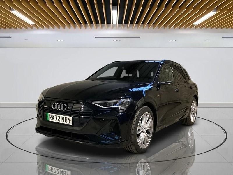 Used Audi e-tron Black Edition 11 kW (15 HP) 2023 Black SUV