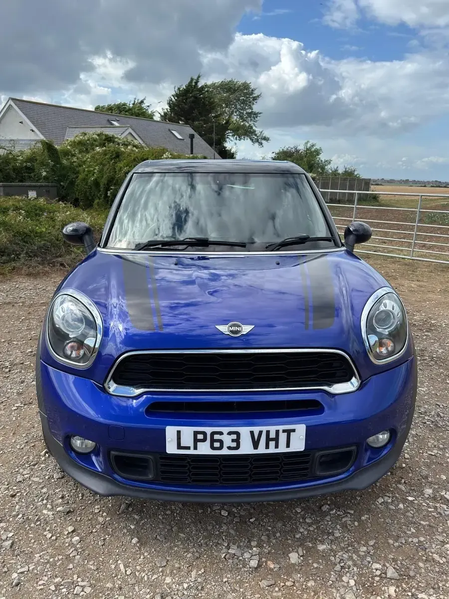 Used Mini Cooper S Coupé 2014 Blue Coupe