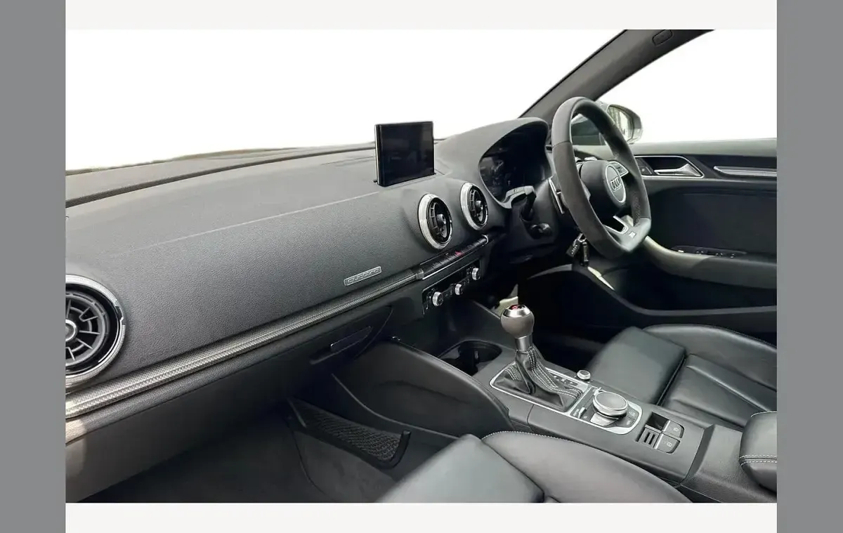 Used Audi RS3 Design 400 HP (294 kW) 2018 Mythos black Sedan