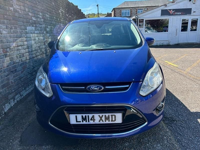 Used Ford C-MAX Titanium 2014 Blue MPV