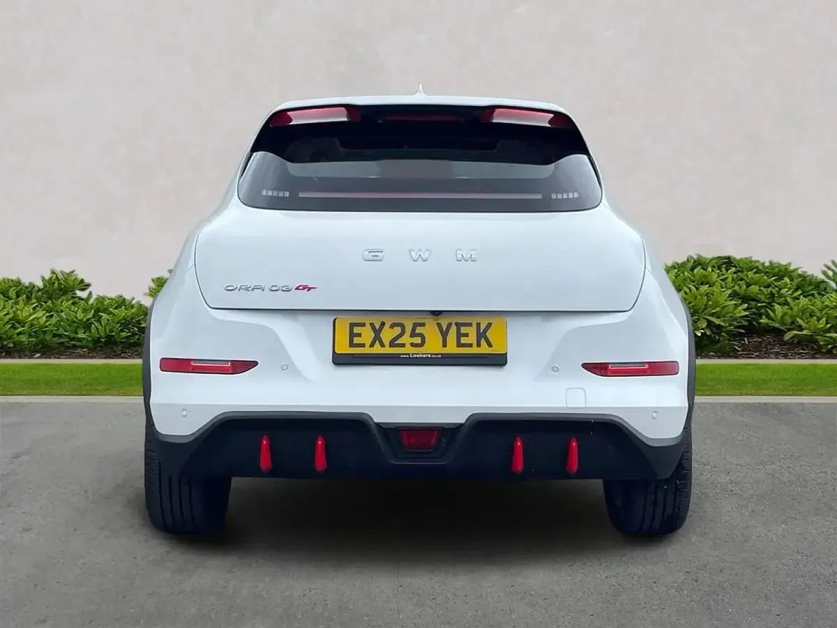 Used Ora 03 GT 125 kW (171 HP) 2025 White Hatchback