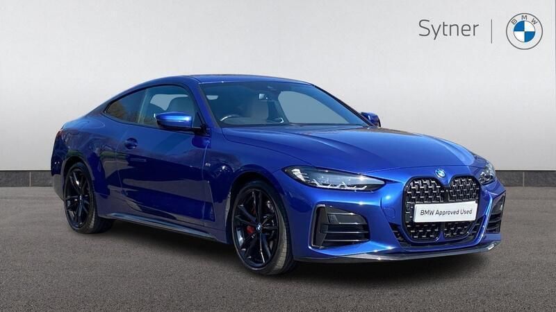 Blue Used 2023 BMW M440 M Sport Sedan | £41,000 (Fair price) - Image 1/4