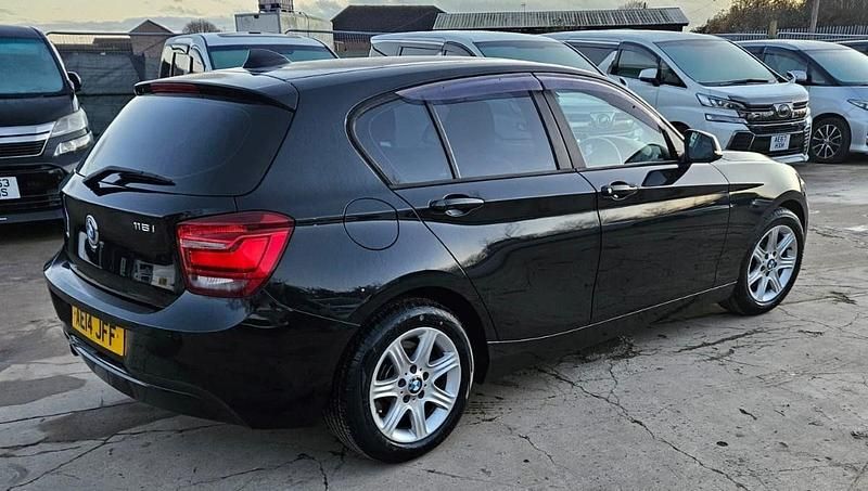 Used BMW 116 2025 Black Hatchback