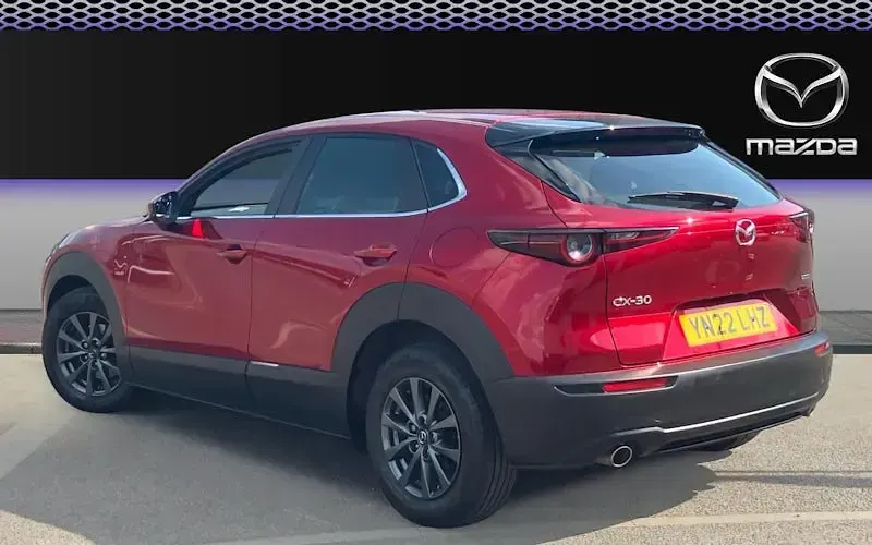Used Mazda CX-30 122 HP (89 kW) 2022 Red SUV