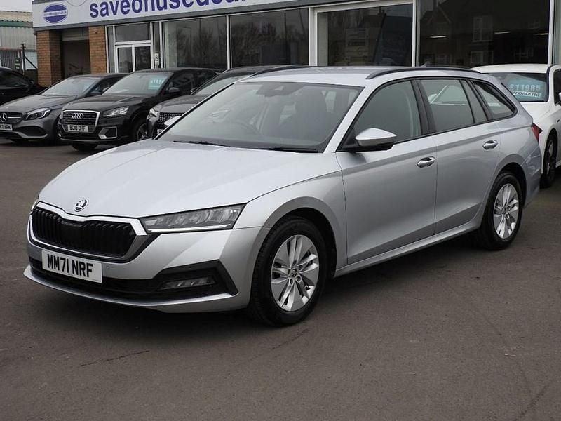 Used Skoda Octavia SE Technology 110 HP (80 kW) 2022 Silver Estate